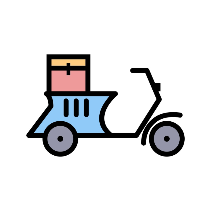 bike icon,box icon,scooter icon,motor icon,courier icon,pizza icon,motorbike icon,delivery icon,bike,box,scooter,motor,courier,pizza,motorbike,delivery,icon,vector,illustration,design,sign,symbol,graphic,line,linear,outline,flat,glyph,transportation,service