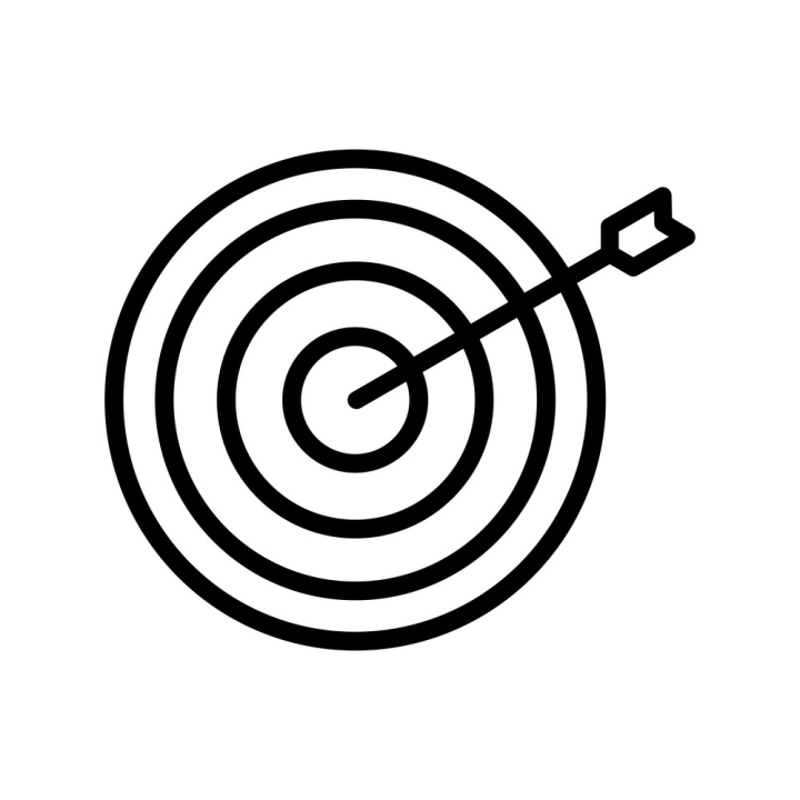 target icon,bullseye icon,goal icon,strategy icon,target,bullseye,goal,strategy,icon,vector,illustration,design,sign,symbol,graphic,line,linear,outline,flat,glyph,aim,aim icon,business,marketing,focus,success,business icon,focus icon,arrow,marketing icon