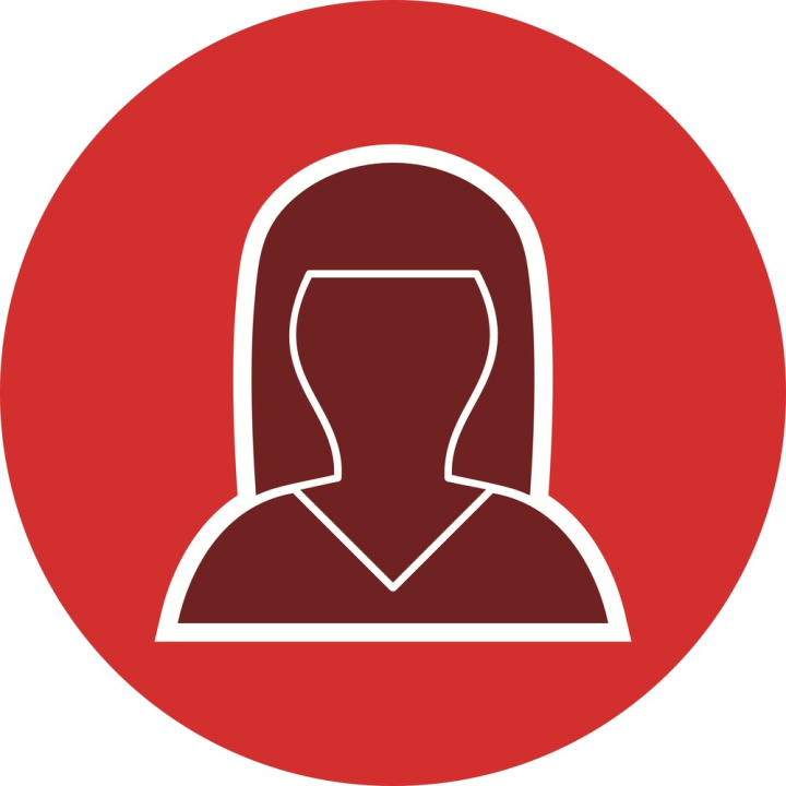 Team avatar icon employee worker profile leader vector image on VectorStock