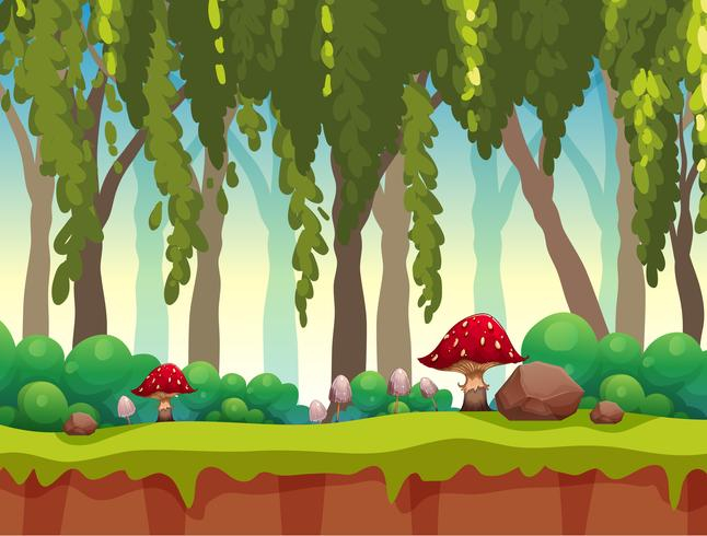 Free: A Fairy Tale Forest Landscape - nohat.cc