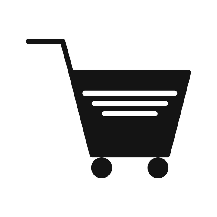 Free: Vector Shopping Cart Icon 