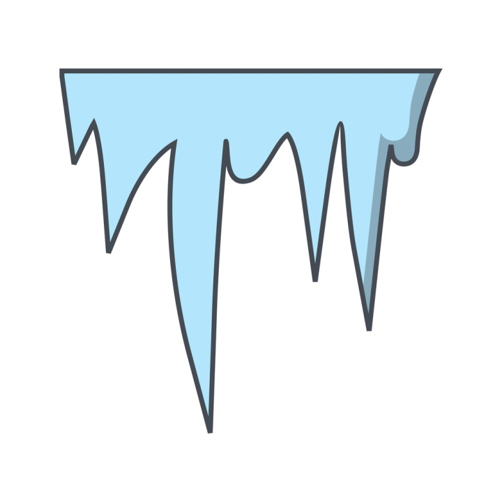 Free: Icicle Vector Icon 