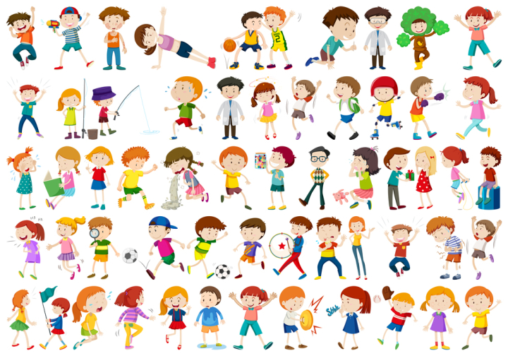 children,character,cartoon,vector,illustration,cute,happy,design,funny,fun,isolated,drawing,background,art,animal,graphic,smile,kids,white,girl,boy,icon,baby,set,people,education,nature,school,cheerful,active