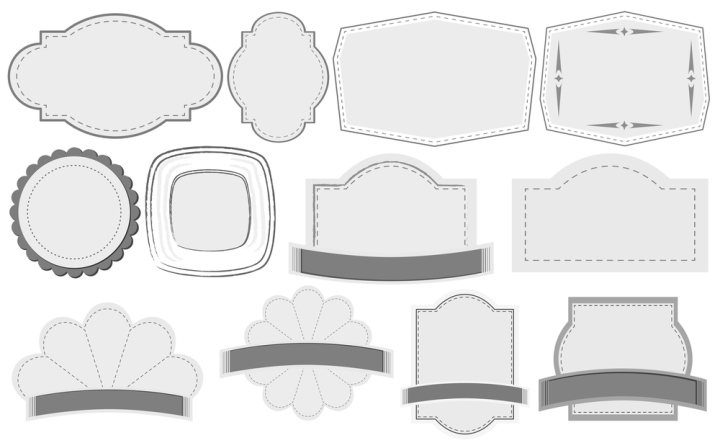 illustration,drawing,graphic,picture,pic,isolated,white,background,cartoon,labels,stickers,grey,gray,art,artistic,designs,nice,shapes,unique,button,menu,icon,poster,empty,space,blank,copyspace,labelling,labeling,artwork