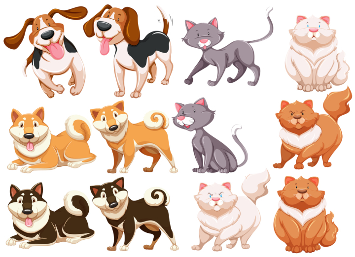 illustration,graphic,drawing,cartoon,picture,clipart,isolated,on white,white,white background,background,backdrop,theme,style,design,pattern,beautiful,wallpaper,banner,board,poster,dog,puppy,small,pet,animal,living,nature,creature,cute
