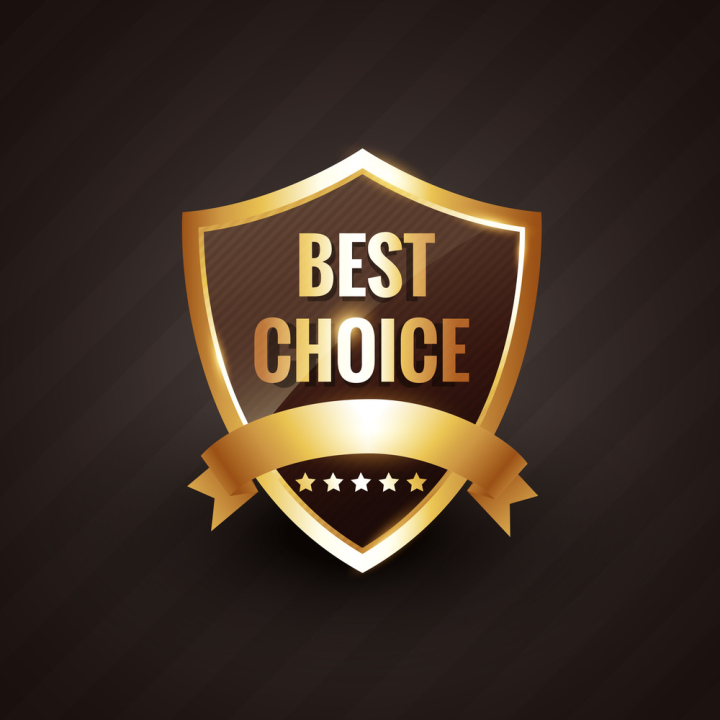 Free Vector Best Choice Label Vector for Free Download