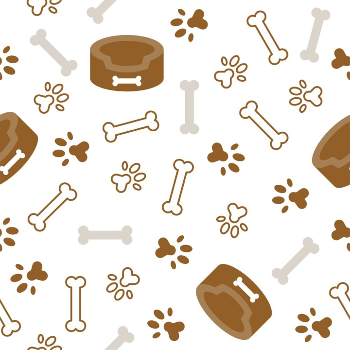 animal,backdrop,background,bone,dog,flat design,foot,footprint,graphic,hound,icon,line,outline,pattern,paw,pet,pet shop,print,puppy,repeat pattern,seamless,track,walk,wallpaper,wrapping paper gift,cute,vector,cat,illustration,food