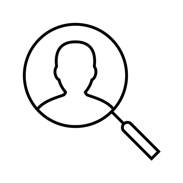 icon,vector,illustration,line,line black,glyph,glyph black,flat,flat icon,vectors,iconic,design,designing,graphic,graphics,graphic design,line vector,find user,user,find,search,magnify,magnifier,glass,magnifying glass,outline,symbol,sign,search icon,find icon