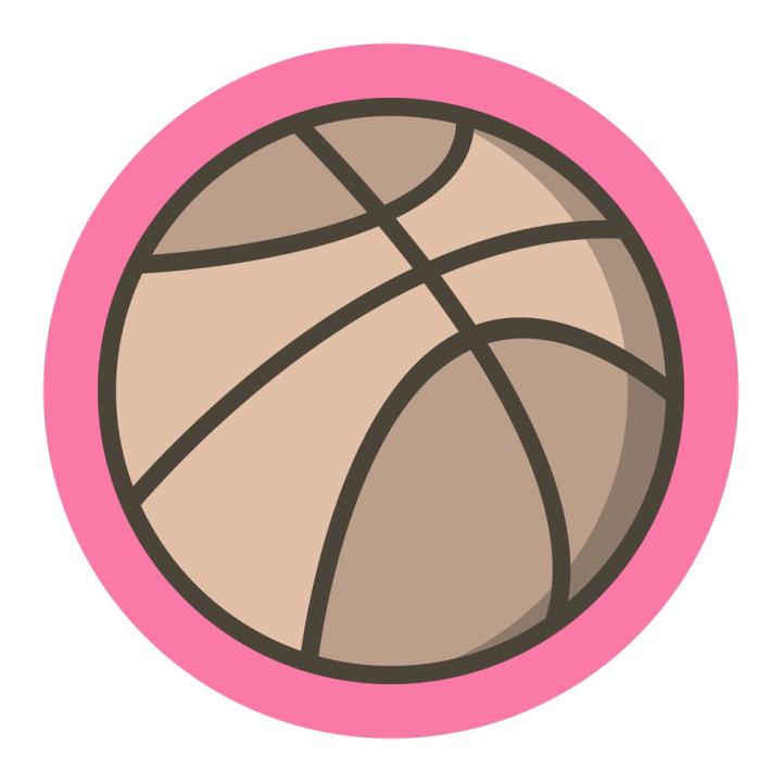 Basketball Ball - Free sports icons