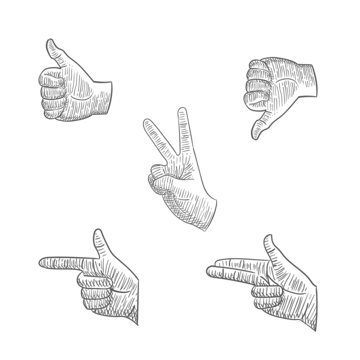 peace,thumb,thumb up,thumb down,pointing,gun,ok,approve,apply,done,agree,correct,validate,disagree,deny,unlike,like,satisfaction,hand,drawing,sign,communication,emoji,gesture,gesturing,2,count,two,finger,feedback