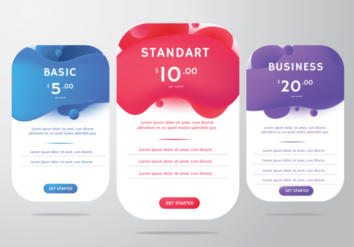 pricing,table,plan,price,business,list,option,purchase,money,pay,payment,vector,design,graphic,illustration,marketing,interface,web,website,ui,ux,cost,hosting,internet,service,order,infographic,template,online,banner