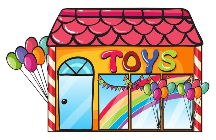 illustration,graphic,drawing,cartoon,color,colorful,isolated,white,background,toys,shop,store,retail,shopping,child,kids,childhood,gift,soft,customer,consumer,house,design,architecture,new,construction,exterior,property,business,building