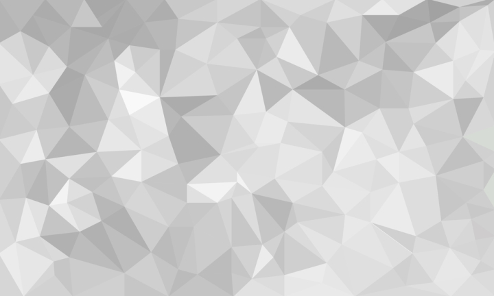 Abstract triangles space low poly. White background with