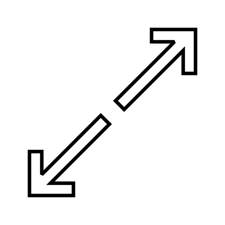 free-fit-to-arrow-line-black-icon-nohat-cc