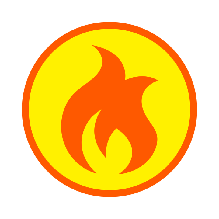 devil,isolated,decoration,warm,blaze,passion,red,power,sign,yellow,vector,explosion,symbol,bonfire,orange,campfire,light,graphic,element,flammable,burn,abstract,hell,icon,illustration,flame,design,fire,set,art