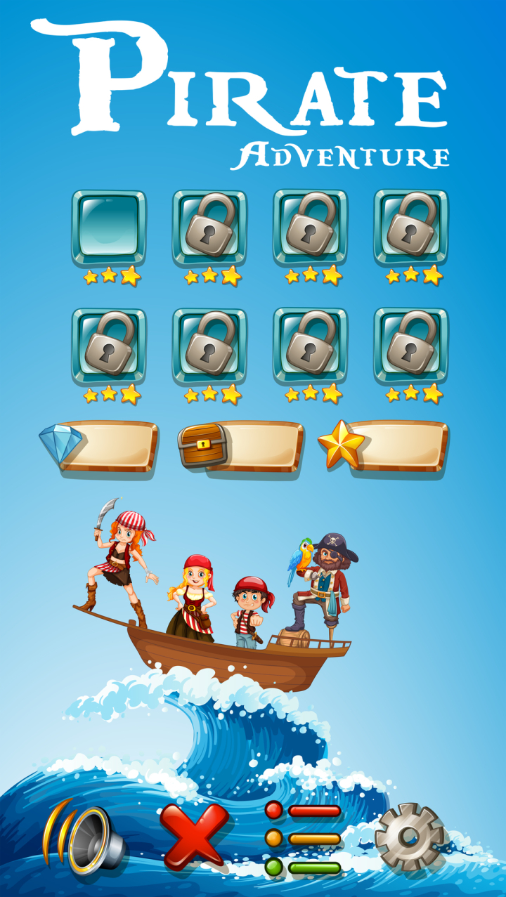 template,pirate,adventure,ship,crew,travel,wave,sea,ocean,game,entertainment,background,buttons,lock,star,computer,puzzle,sign,design,fun,play,illustration,graphic,picture,clipart,clip-art,clip,art,drawing,image