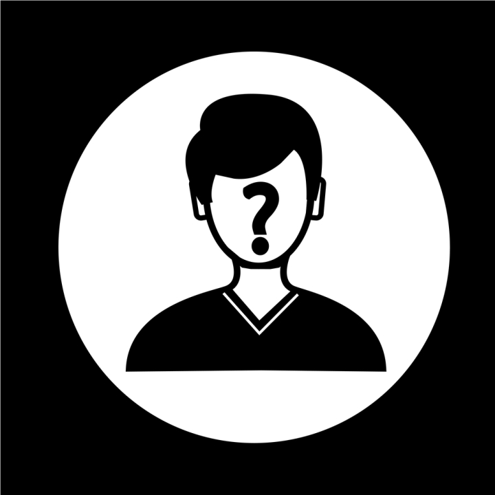 avatar, anonym, person, user, default, unknown, head icon