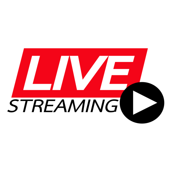 Free: Live Streaming online sign vector design 