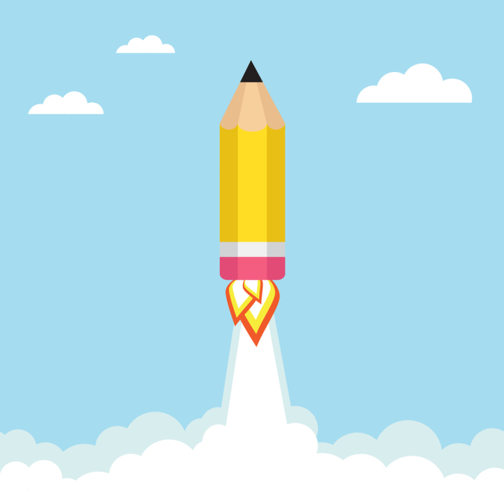 art,background,blue,building,business,cartoon,clouds,colorful,concept,design,element,exploration,fire,flame,flat,flight,fly,future,graphic,icon,illustration,isolated,launch,leadership,marketing,draw,object,pencil,school,rocket