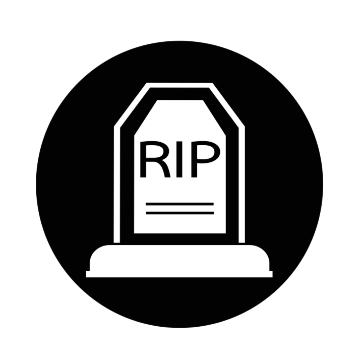 Death, funeral, grave, gravestone, halloween, rip icon - Free download