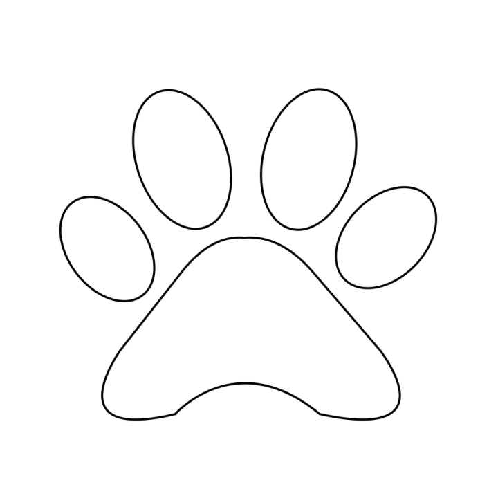 Dog Paw Print Vector Art, Icons, and Graphics for Free Download