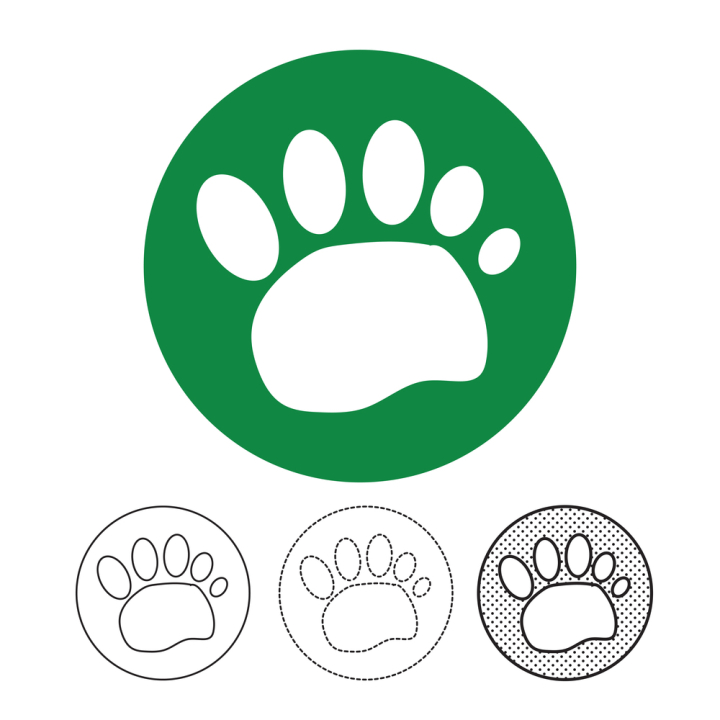 Animal Footprints Vector Art, Icons, and Graphics for Free Download