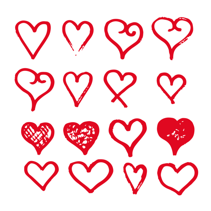 Red Heart Vector Art, Icons, and Graphics for Free Download