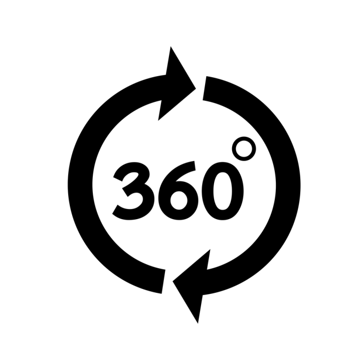 icon,symbol,360,arrow,vector,rotation,view,circle,illustration,button,sign,graphic,geometry,angle,math,full,concept,round,shape,pictogram,three,badge,degrees,flat,mathematical,label,creative,quality,sixty,hundred