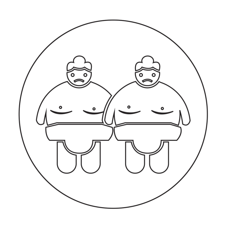 sumo,icon,fight,fat,weight,power,vector,symbol,graphic,fighter,martial,illustration,wrestling,strength,powerful,sports,wrestler,samurai,silhouette,pictogram,logo,japanese,japan,asian,human,big,blubber,body,fatty,figure