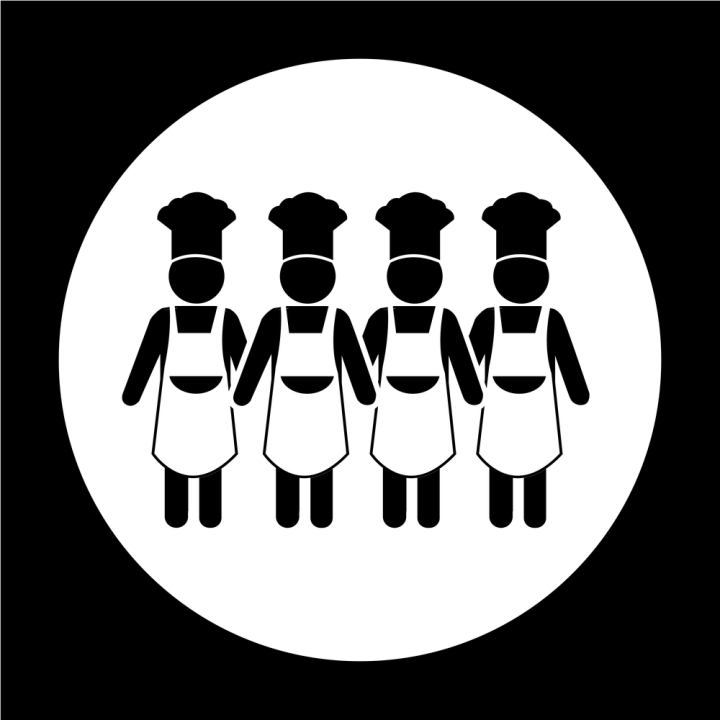chef,icon,cooking,vector,baker,pictogram,cook,people,person,worker,food,business,job,kitchen,cookbook,work,class,cartoon,profession,sign,symbol,restaurant,occupation,gourmet,figure,franchise,master,career,silhouette,man