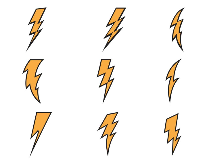 shock,electricity,electric,storm,power,charge,energy,thunder,flash,thunderbolt,powerful,light,sign,lightning,electrical,symbol,bolt,icon,element,vector,illustration,danger,fast,design,abstract,arrow,graphic,speed,set,black