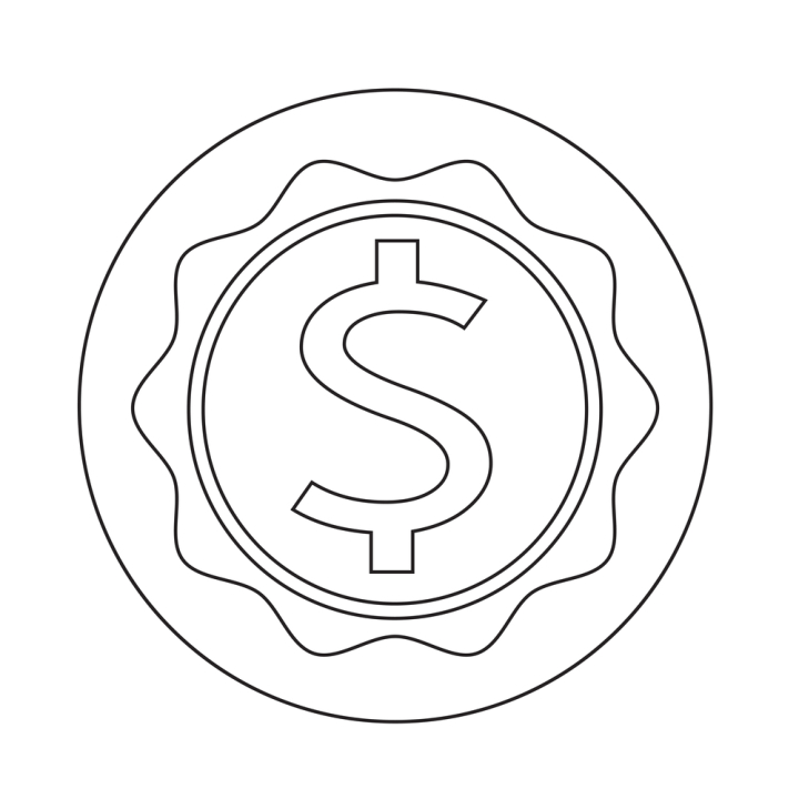 dollar,sign,icon,vector,money,round,price,usd,button,cash,market,mark,retail,symbol,app,circle,discount,shape,label,creative,illustration,currency,badge,quality,seal,art,style,pictogram,banking,finance