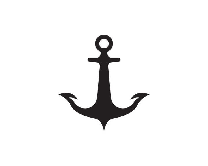 Free: anchor logo and symbol template vector icons - nohat.cc