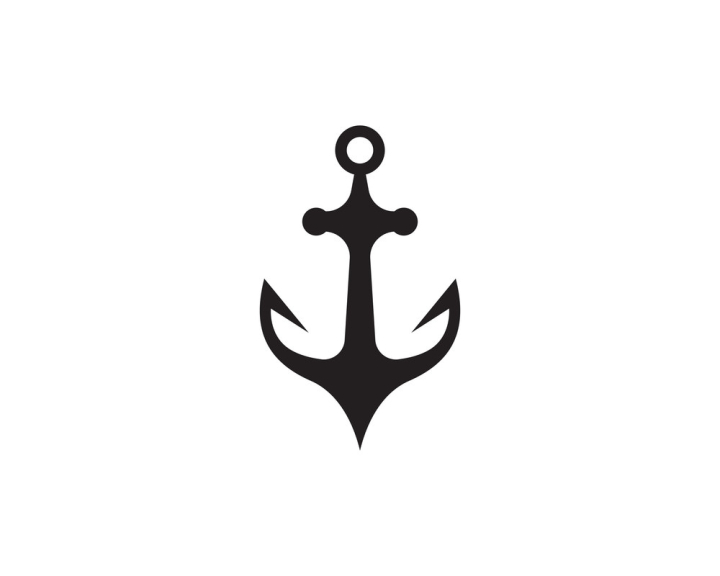 Free: anchor logo and symbol template vector icons - nohat.cc