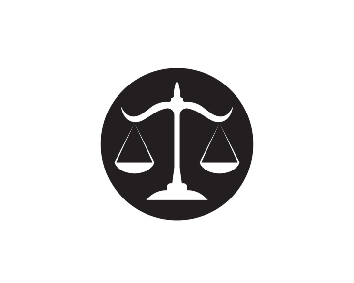 Justice Law Logo Vector & Photo (Free Trial) | Bigstock