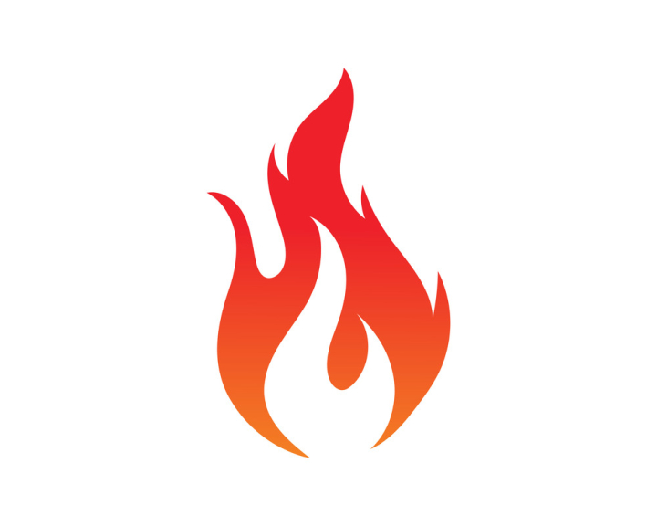 Fire flame vector illustration design - Nohat - Free for designer