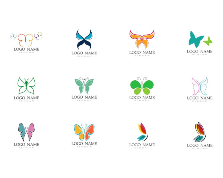 art,beautiful,beauty,bright,butterfly,circle,color,colorful,concept,cosmetics,creative,design,element,fashion,flying,infinite,infinity,identity,illustration,insect,logo,logotype,modern,natural,nature,shape,spa,summer,wings,business