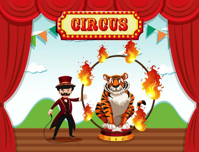 circus,banner,vector,illustration,background,design,carnival,retro,vintage,show,fun,festival,entertainment,party,poster,celebration,template,cartoon,sign,graphic,isolated,set,magician,animals,tiger,perform,performance,stage,picture,clipart