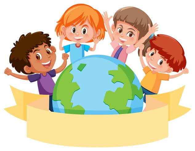 child,globe,banner,boy,girl,kids,earth,water,blue,green,red,hair,school,frame,concept,decoration,border,fill,in,design,sphere,sign,graphic,world,planet,happy,illustration,picture,clipart,clip