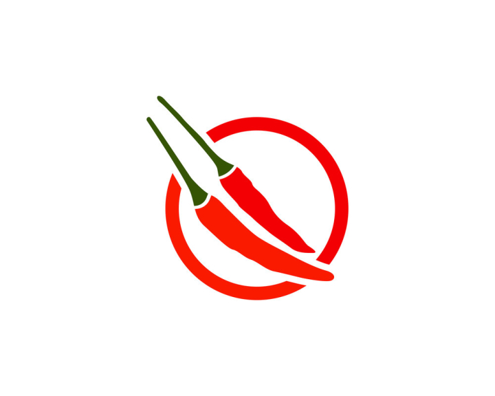 Hot Chili Logo Design Vector & Photo (Free Trial) | Bigstock