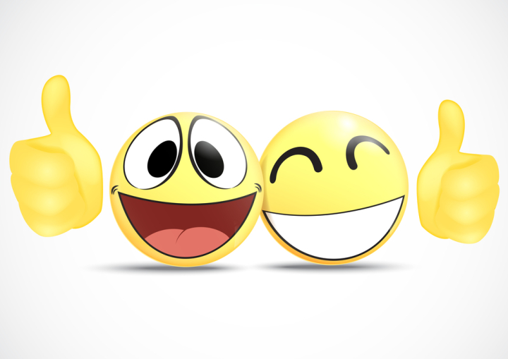 emoticon,thumb,business,commerce,smiley,face,up,cartoon,smile,icon,hand,ok,emotion,facial,vector,cheerful,ball,graphics,human,smilies,fun,mark,spring,expression,yellow,sign,success,bright,symbol,head