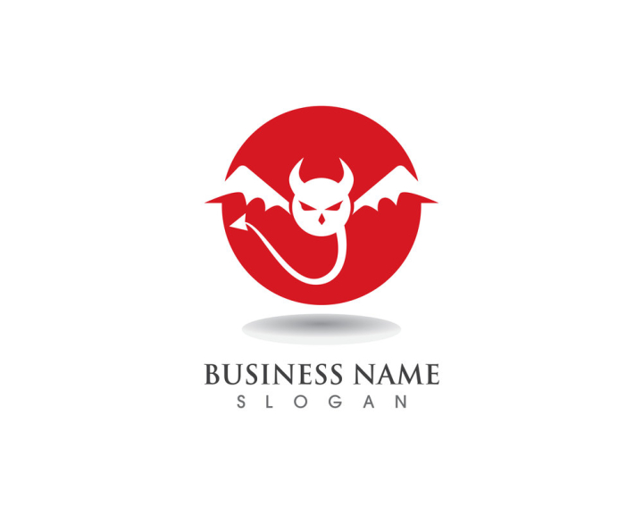 Logo Devil Art, devil, text, logo png | PNGEgg