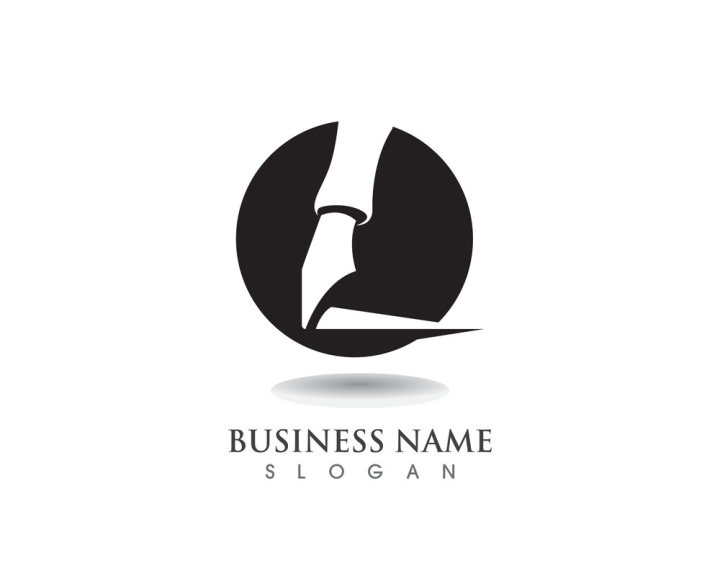 Abstract Book Bird Pen Logo Design Stock Vector (Royalty Free) 748444237 |  Shutterstock