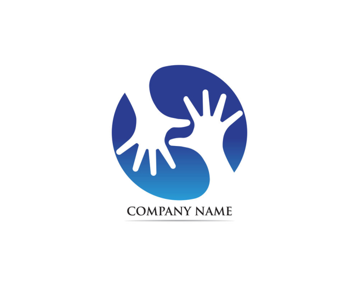 Helping Hand Symbol Community Care Symbol Icon Stock Illustration -  Download Image Now - Abstract, Adoption, Assistance - iStock
