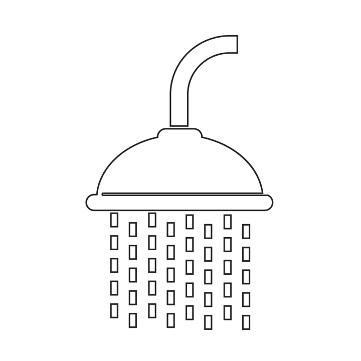 showerhead,hygienic,wet,plumbing,bathroom,sign,symbol,head,droplets,shower,drip,clean,bathing,refreshing,tube,shower-head,flowing,illustration,icon,wash,bath,showering,cleanliness,faucet,hygiene,water,drops,fixture,vector,soap
