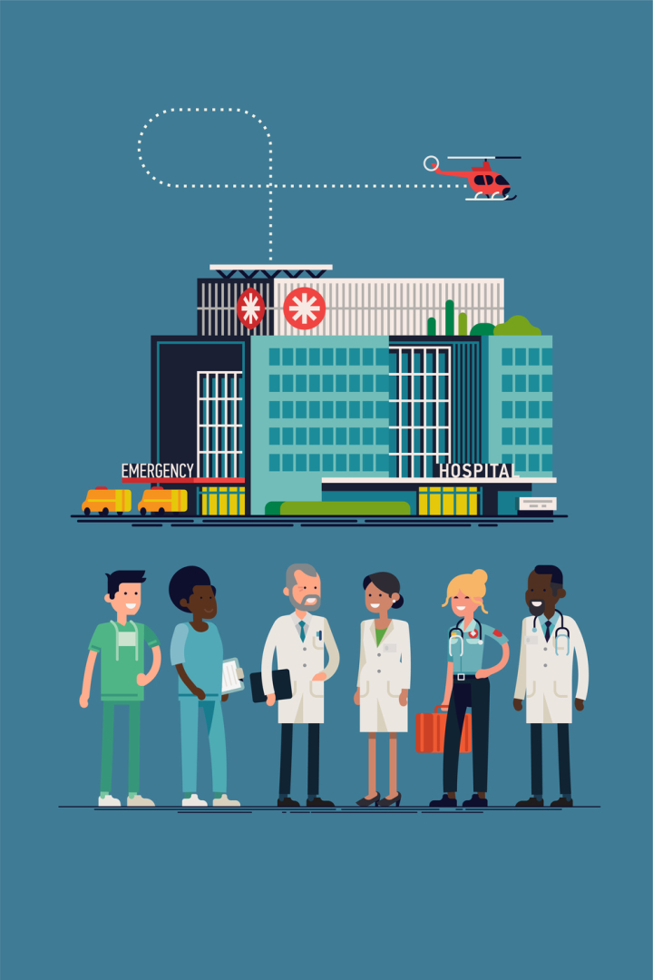 surgeon,nurse,paramedic,health,doctor,specialist,career,professional,service,vector,character,people,crew,man,woman,uniforms,hospital,technician,emergency,rescue,support,mobile,flat design,smiling,adult,worker,icon,symbol,sign,isolated