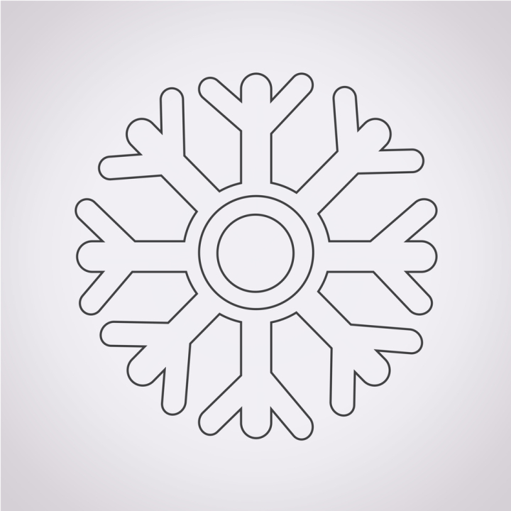 icon,vector,symbol,abstract,frozen,decoration,cold,ornament,sign,holiday,celebration,element,christmas,ice,season,flat,illustration,design,winter,weather,snowflakes,snow,pattern,snowflake,xmas,flake,white,star,background,december