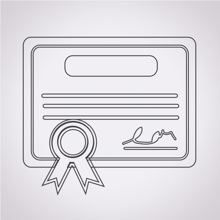 certificate icon,icon,voucher,paper,seal,website,isolated,graduation,document,stamp,white,achievement,business,blank,new,vector,sign,prize,success,symbol,graphic,completion,element,bank,gift,black,simple,contour,elegant,modern