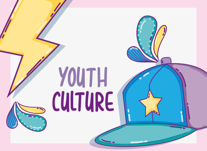 youth,culture,hat,ray,cartoons,elements,millenians,vector,illustration,young,fashion,cool,relax,age,cultural,accesories,ideas,trendy,modern,drawing,communication,people,character,happy,friends,cheerful,lifestyle,relationship,hapiness,human