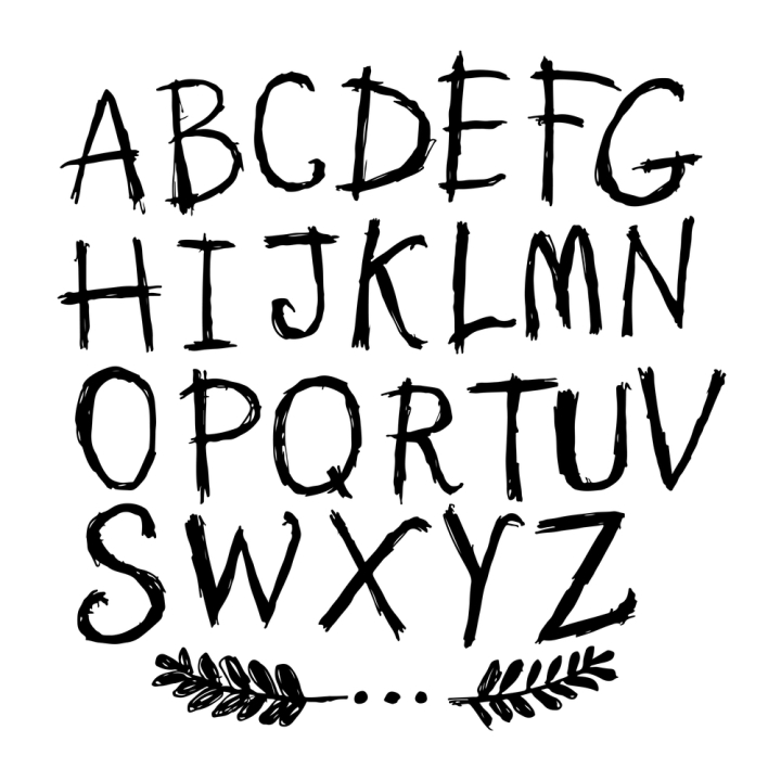 Free: Hand Draw Font 